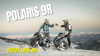 The Worlds Best Stock Snowmobile?  Seeley Lake | EP 46