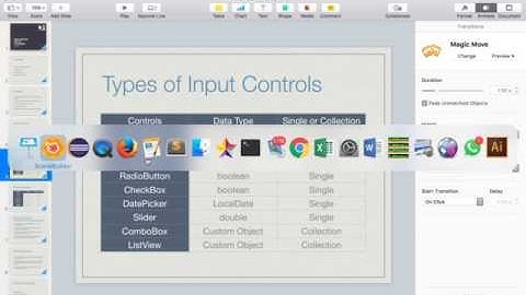 05 Input Controls