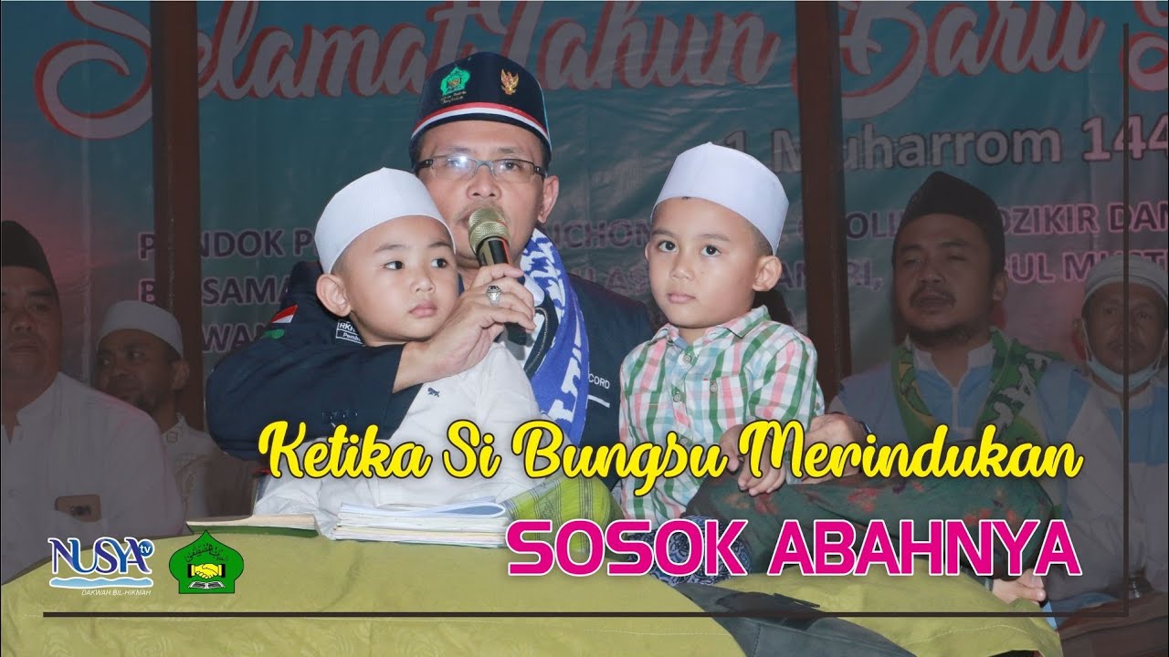 Nusya TV || Ketika Si Bungsu Merindukan Abahnya || Lora Oop || Lora Fatih