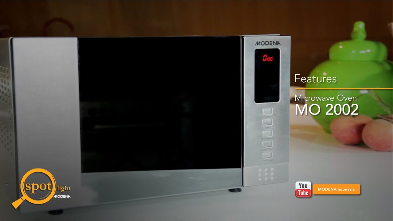 MODENA Spotlight "Microwave MO 2002 Features" - YouTube