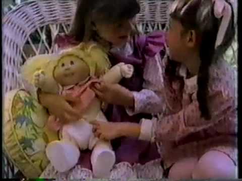 1980s Cabbage Patch Kids Commercial