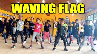 Waving Flag Dance Knaan Cool Steps Dance Studio Ramod Choreography