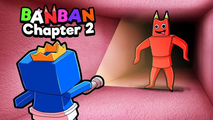 I Found Chapter 2 Door and Secret Monster Banbaleena Garten of BanBan 