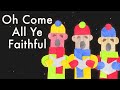 O Come All Ye Faithful - Christmas Carol with Lyrics | Sing Along 🎄🎶
