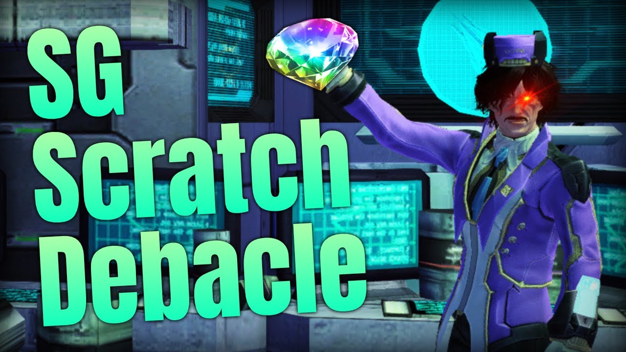My take on the Current SG Scratch Situation | PSO2:NGS - YouTube