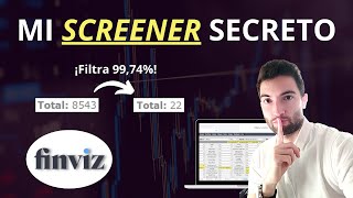 ‍ FINVIZ: Cómo HACER un SCREENER para SWING TRADING.