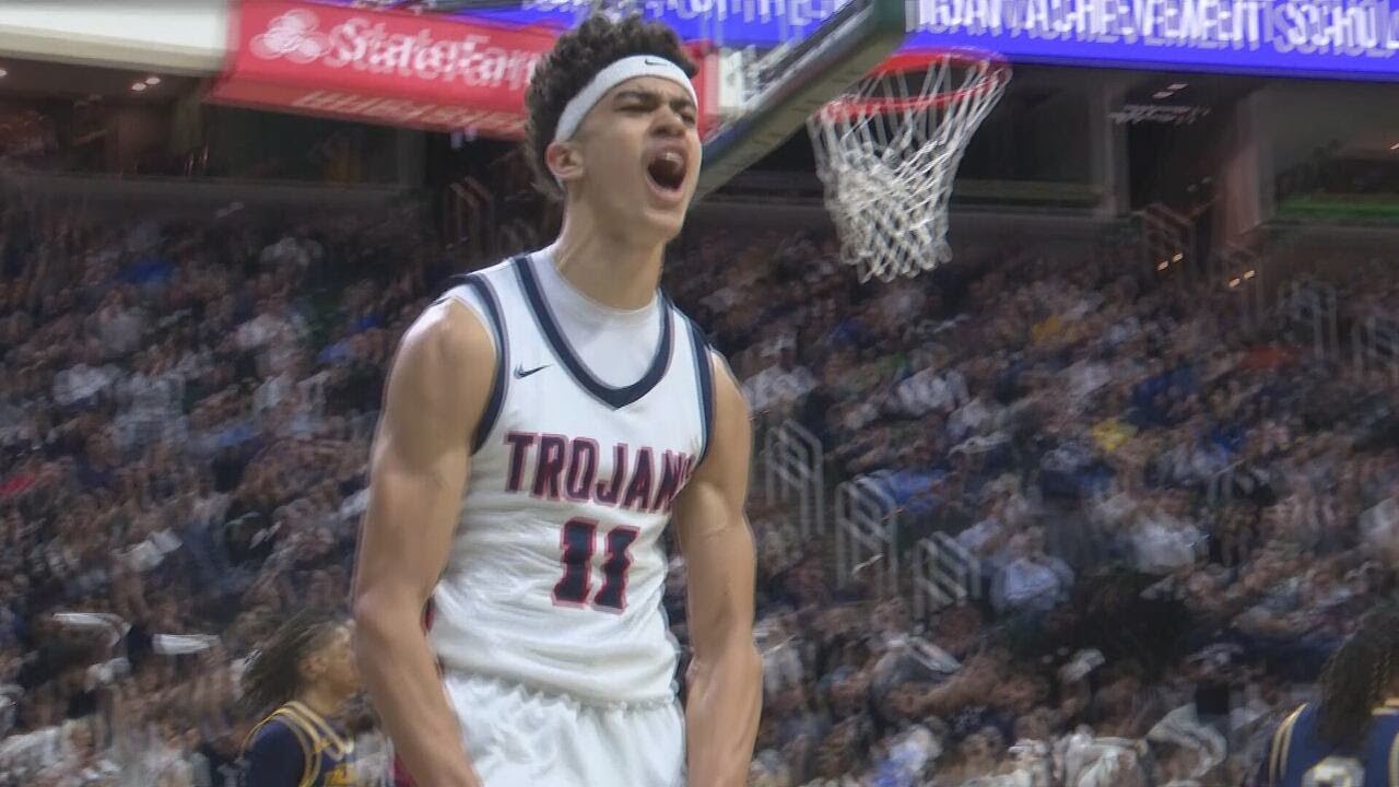 East Lansing boys basketball's Kingston Thomas, son of fmr. MSU player, draws interest from MSU