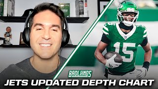 New York #Jets UPDATED Depth Chart (FULL BADLANDS)