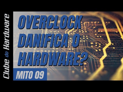 Vídeo: Overclocking Do Hardware Do Computador