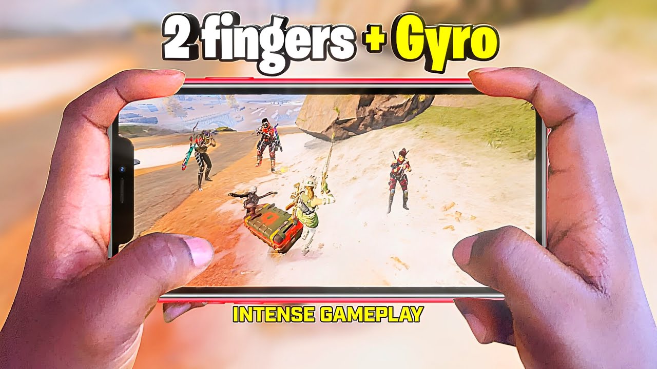 🤩2 Fingers + Gyro! Intense Solo VS Squad Handcam Full Gameplay | 26 kills 🔥| IPhone 13 Pro Max