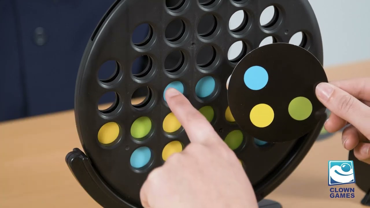 Clown -Games - Clown Games Double Spot Game Set - 1 zählen
