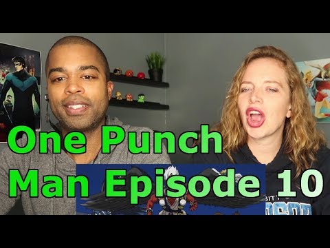 One Punch Man Episode 10 "Unparalleled Peril" (Reaction 🔥)