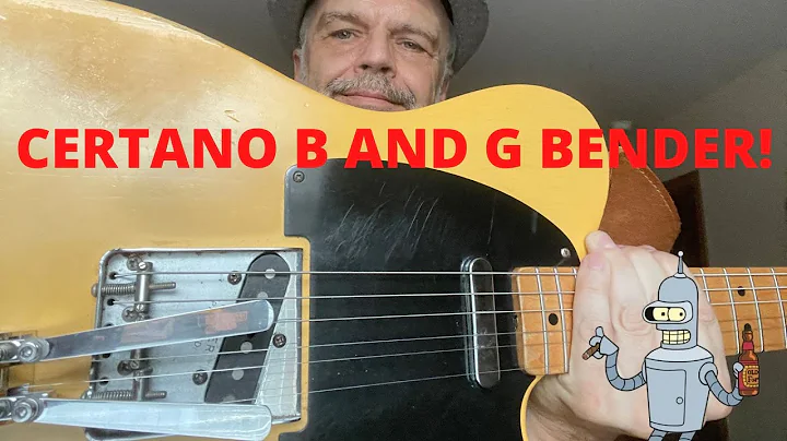 CERTANO B AND G STRING BENDER FOR GUITAR. I'M IMPR...