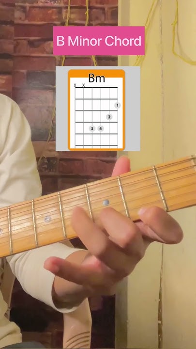 B Minor Chord Guitar Lesson | How To Play B Minor Chord On Guitar | # ...