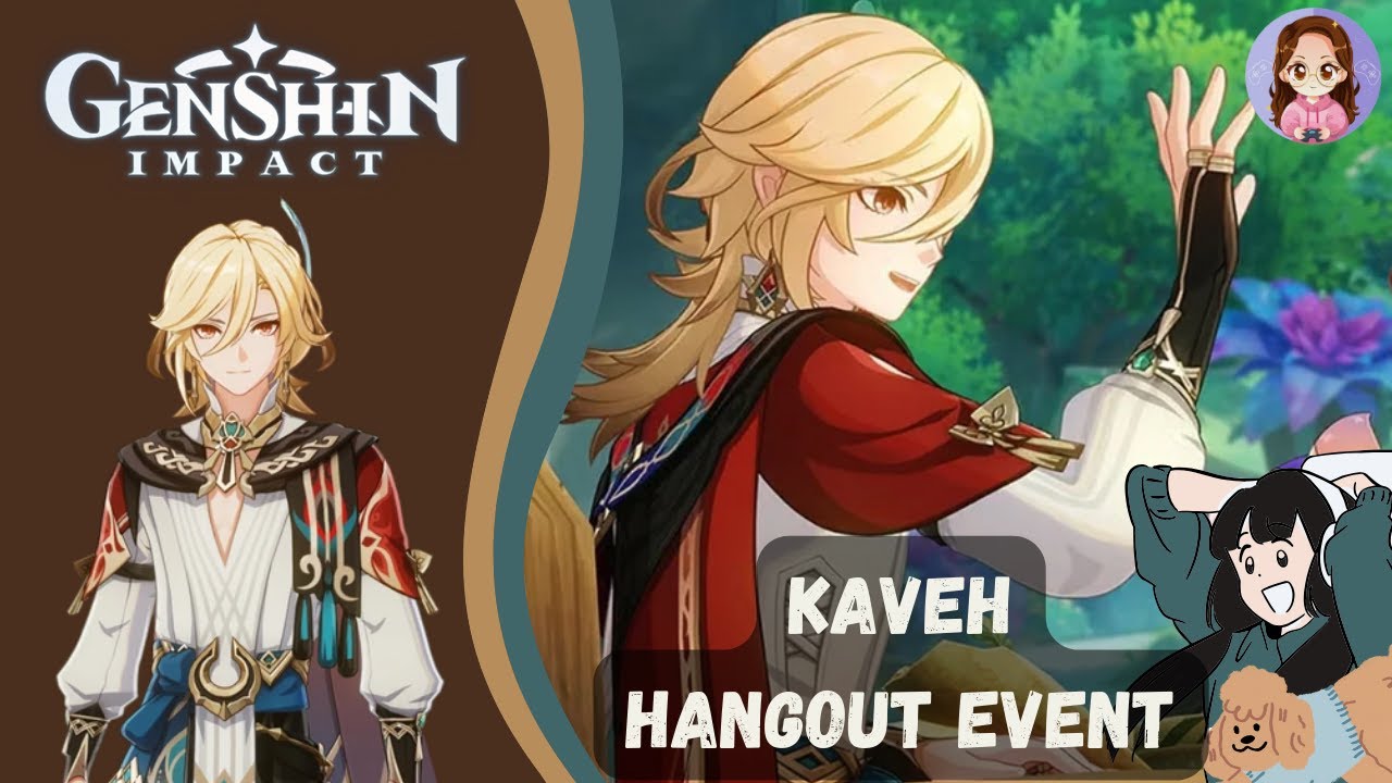 Kaveh Hangout Event || Genshin Impact || No Commentary