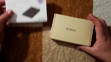 ORICO 2599US3-V1 2.5 inch HDD / SSD External Enclosure (GEARBEST)