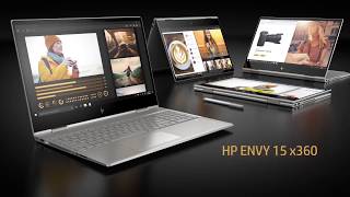 Hp Envy X360 15 Official Trailer Tech Leaf 1080P