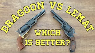 Dragoon vs. LeMat: Which Revolver Is Better?
