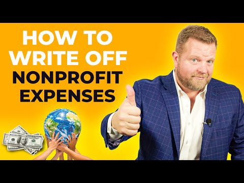 How To Write Off Your Nonprofit EXPENSES (Reimburse Yourself!)