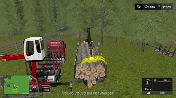 Selling logs | Goldcrest Mountains | Farming Simulator 2017 | Episode 2