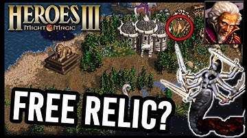 A Free Relic Artifact! - Heroes 3: Rediscovery, #7