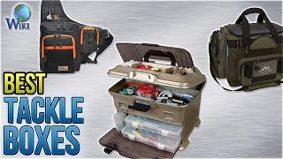 10 Best Tackle Boxes 2018