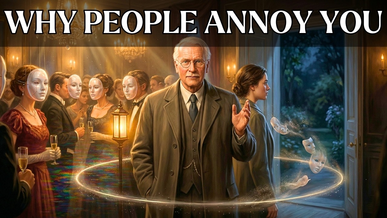 Why You Start to Dislike People After Spiritual Awakening - Carl Jung