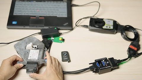 Godiag BMW CAS1/CAS2 Mech-Key Test Platform Used with Xhorse VVDI2 to Program CAS1 Key- GodiagShop