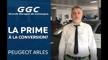 Le garage Peugeot Arles vous explique la Prime à la conversion de l