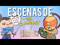ESCENAS DE LOS SIMPSONS CON PJs DE LEAGUE OF LEGENDS 2025