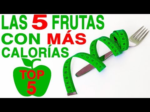 Video: Contenido Calórico De Frutas