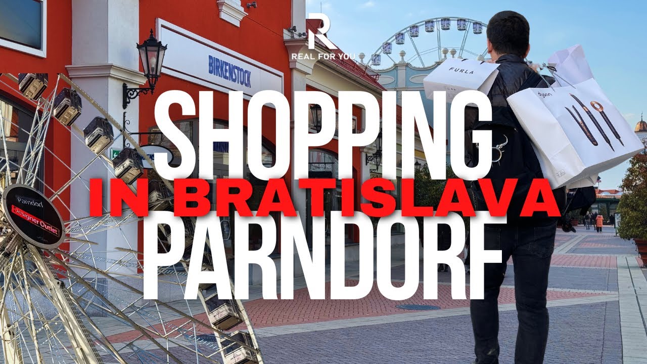 Лучший аутлет рядом с Веной и Братиславой! Designer Outlet Parndorf. Шопинг, скидки и бренды.