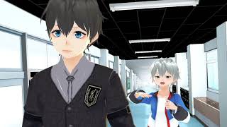 [MMD] Romance no Kamisama Face Dance [Astrea&Aslan]