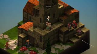 Solo Ramza Geomancer Part 33 - Outlying Church - Final Fantasy Tactics Ivalice Chronicles