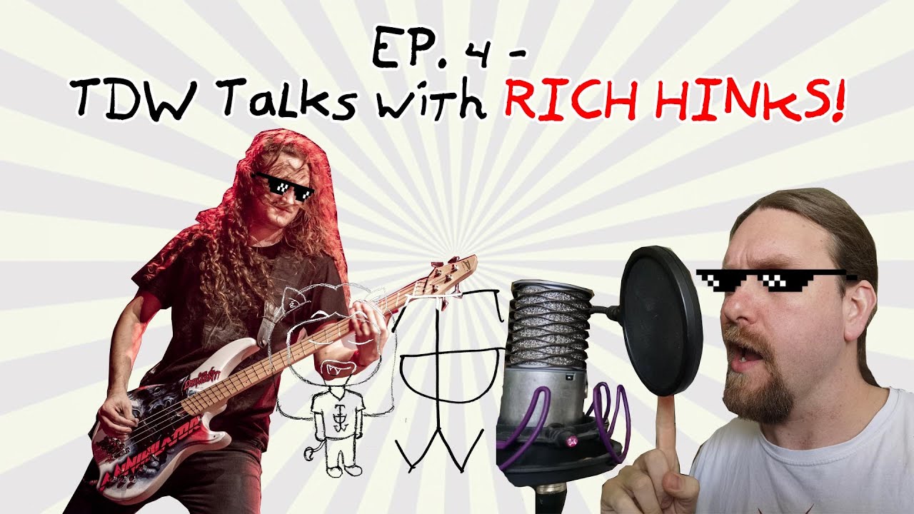 TDW talks with Rich Hinks! - TDW Vlog 2020 - Ep 4