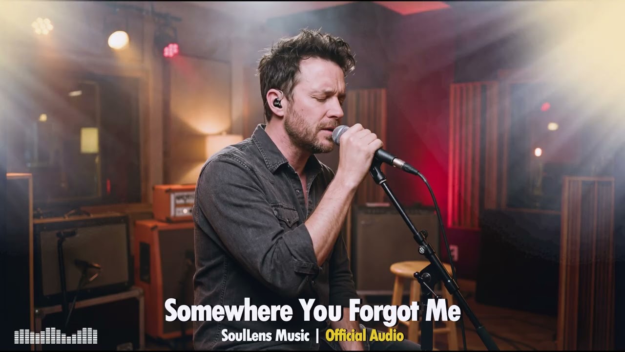 Somewhere You Forgot Me  | SoulLens Music | Official Audio | English Sad Song