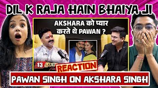 Download Lagu Pawan Singh–Akshara Singh का रिश्ता क्या था? ❤️ Reaction | Khesari Lal Yadav | Podcast | Bhojpuri MP3