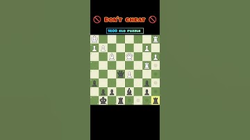 #chess #checkmate #chesstactics #chesspuzzle #chesscom #puzzle #reels #trending #viral #shorts