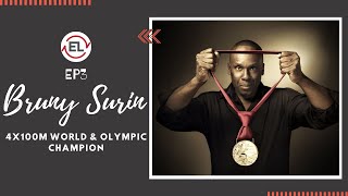 Ep. 3 - Bruny Surin Interview - World & Olympic 4x100m champion.
