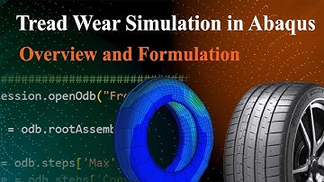 Tread wear simulation in Abaqus Overview and formulation