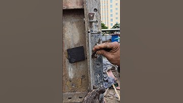 Fix corner formwork #shorts #construction #building #civilengineering