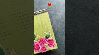 Floral 3D handmade card with @GrowingCraft fussy cuts #diy #cardcreations #flowercraft #birthday