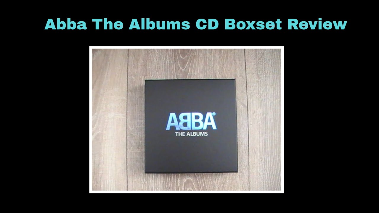 Abba The Albums CD Boxset Review - YouTube