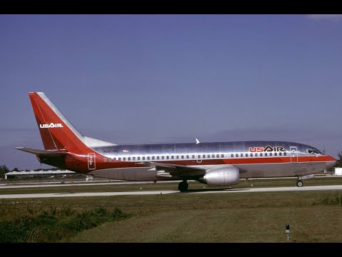 US Airways Flight 1549 Return to LaGuardia Airport - Crash Animation