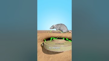 How Giant Rats Clear Landmines 🤔
