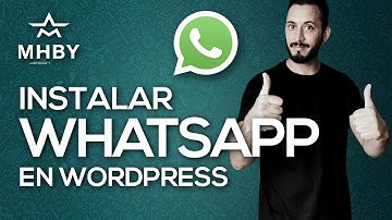 Agregar ✅ WHATSAPP a WORDPRESS web 2018 ¡en 2 MINUTOS!