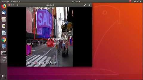 Mask RCNN COCO- Instance  Segmentation