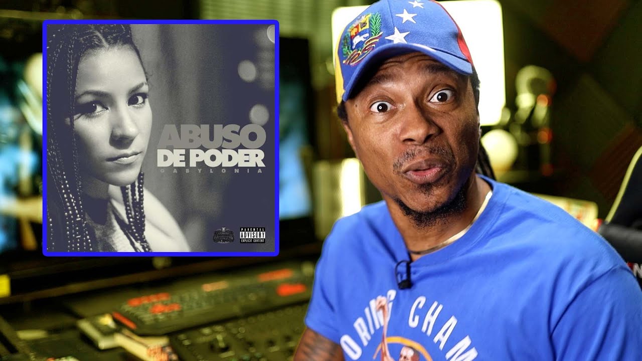 Gabylonia - Abuso de Poder - Las 2 Versiones (Quezzy The CEO - El Afroamericano Reaccionando)