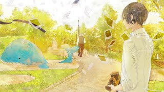 The photographer in whale park