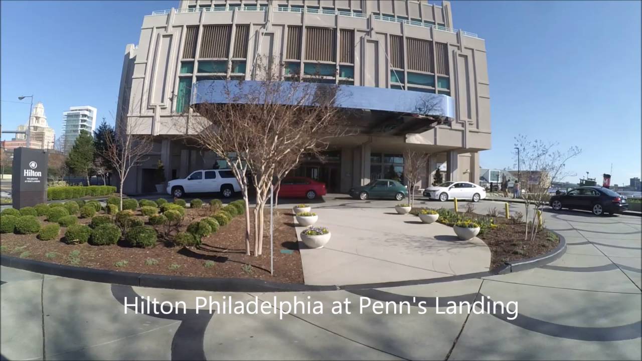 Hilton Philadelphia at Penn's Landing ****Hotel review [HD] YouTube
